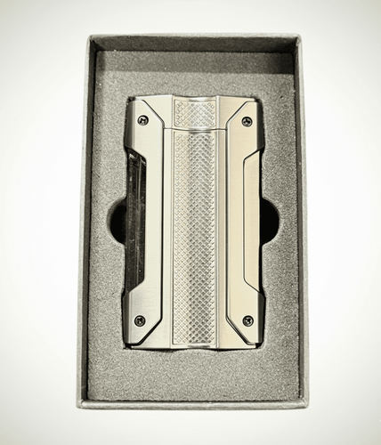 Visol Axel Single Torch Flame Cigar Lighter - Gunmetal