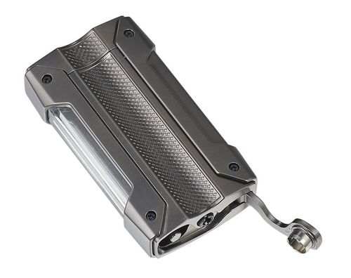 Visol Axel Single Torch Flame Cigar Lighter - Gunmetal