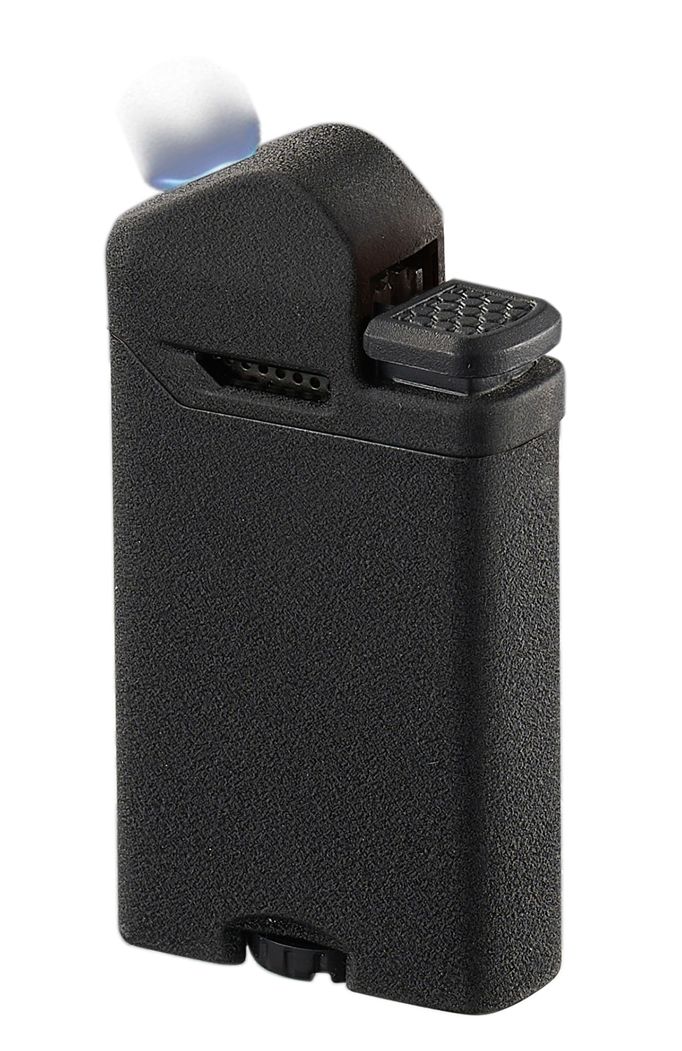 Visol Axis Flat Flame Torch Lighter Black Crackle