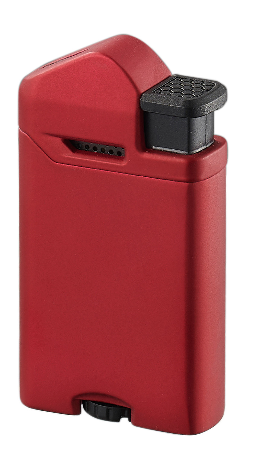 Visol Axis Flat Flame Torch Lighter Burgundy