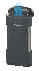 Visol Blaze Triple Torch Flame Cigar Lighter - Black