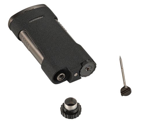 Visol Blaze Triple Torch Flame Cigar Lighter - Black