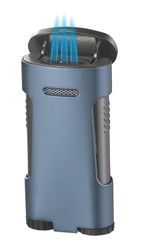 Visol Blaze Triple Torch Flame Cigar Lighter - Blue
