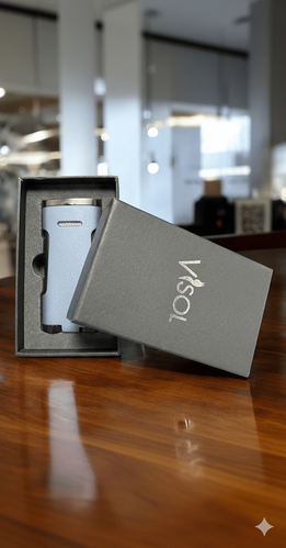 Visol Blaze Triple Torch Flame Cigar Lighter - Blue