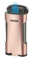 Visol Blaze Triple Torch Flame Cigar Lighter - Bronze