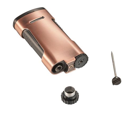 Visol Blaze Triple Torch Flame Cigar Lighter - Bronze