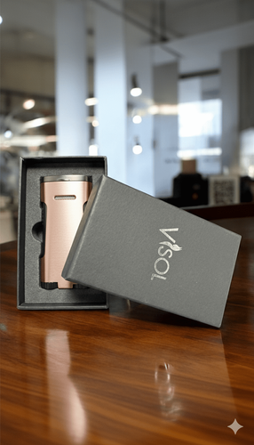 Visol Blaze Triple Torch Flame Cigar Lighter - Bronze