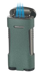 Visol Blaze Triple Torch Flame Cigar Lighter - Green