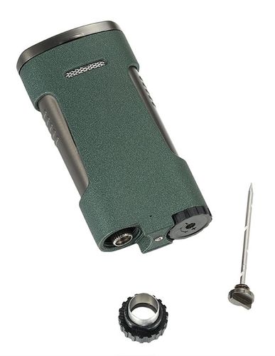 Visol Blaze Triple Torch Flame Cigar Lighter - Green