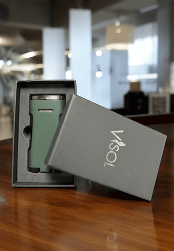 Visol Blaze Triple Torch Flame Cigar Lighter - Green