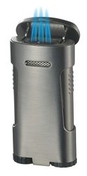 Visol Blaze Triple Torch Flame Cigar Lighter - Gunmetal