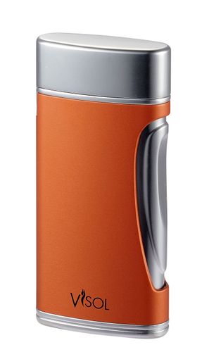 Visol Burnt Orange Wedge V & DuoMatt Floating Gift Set