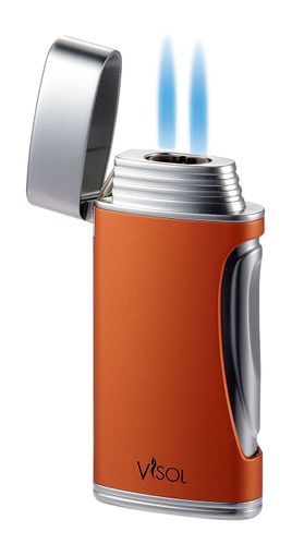 Visol Burnt Orange Wedge V & DuoMatt Floating Gift Set