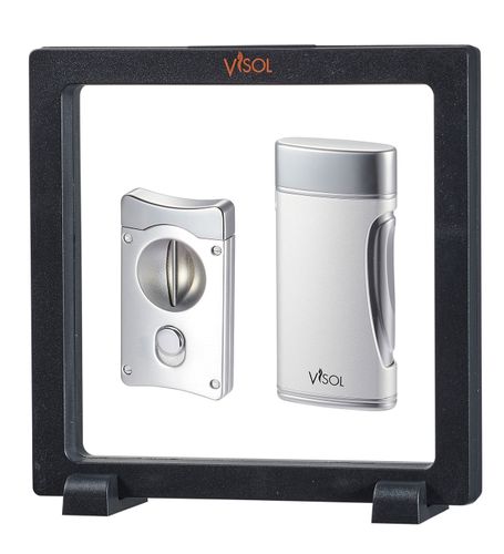 Visol Chrome Wedge V & DuoMatt Floating Gift Set