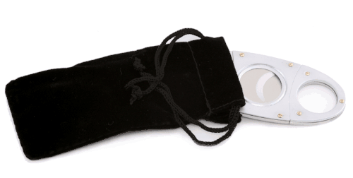 Visol Cigar Cutter Velvet Pouch
