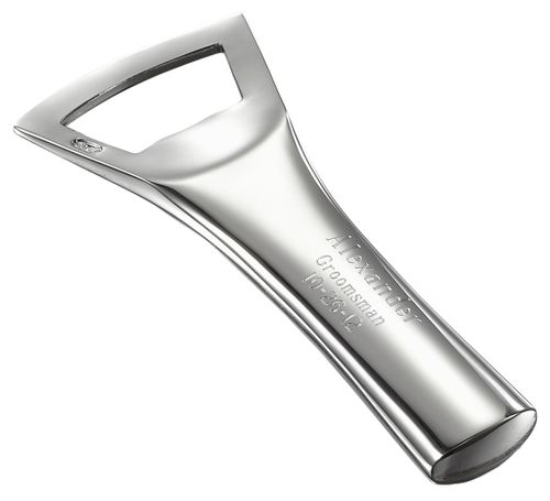 Visol Cork Silver Plated Bottle Opener