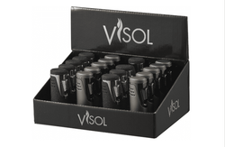 Visol Cradle Double Jet Torch Flame Retail Prepack - 20 Cigar Lighters Visol Cradle Double Jet Torch Flame Retail Prepack - 20 Cigar Lighters