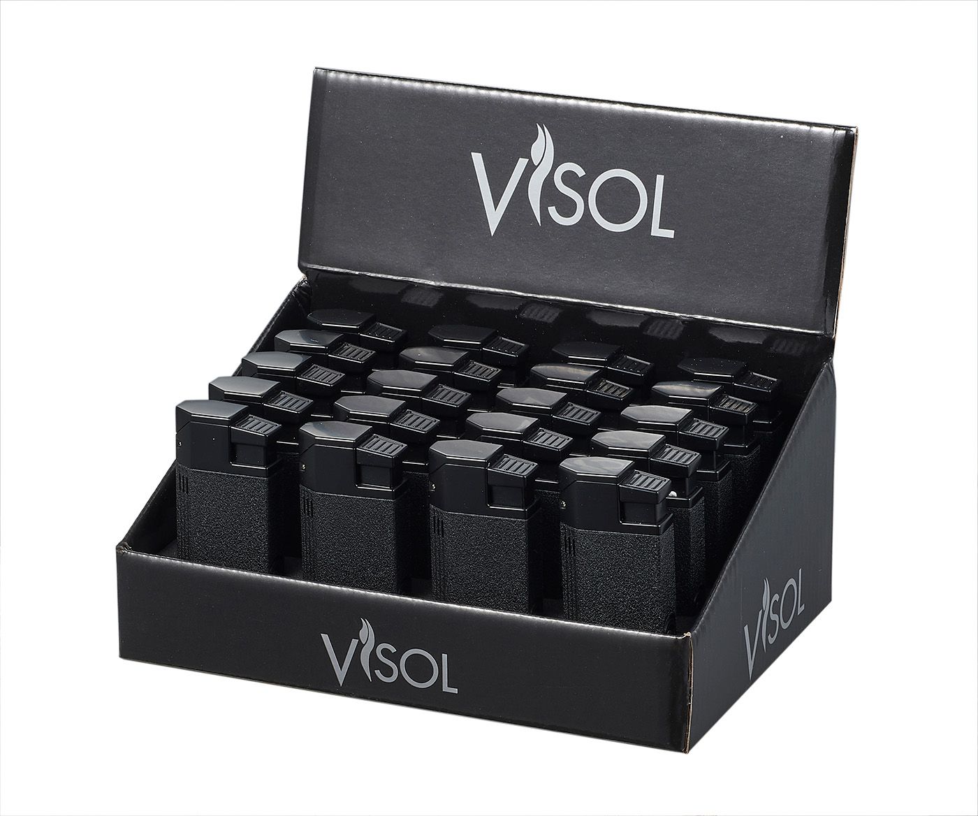 Visol Evans Retail Prepack - 20 Cigar Lighters