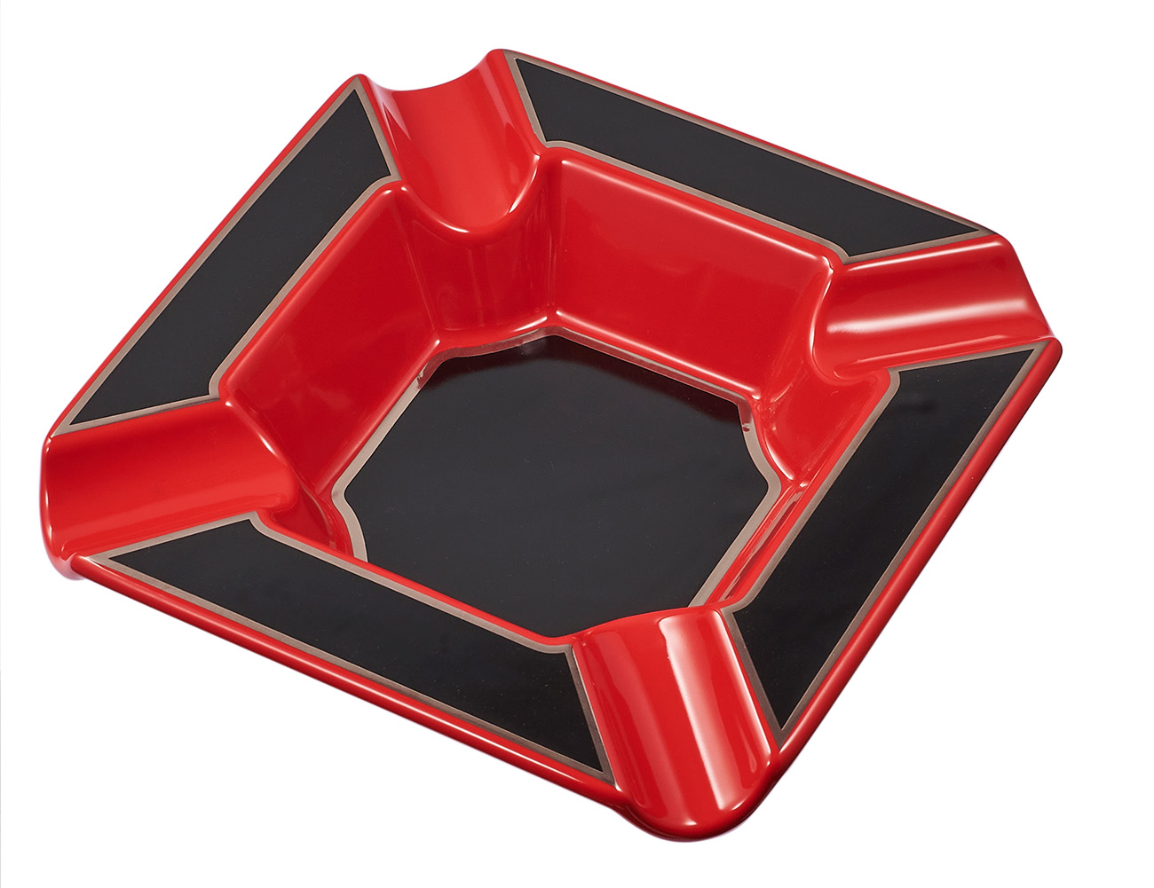 喫煙具・ライター supreme 11AW ASHTRAY RED BLACK SET 喫煙具