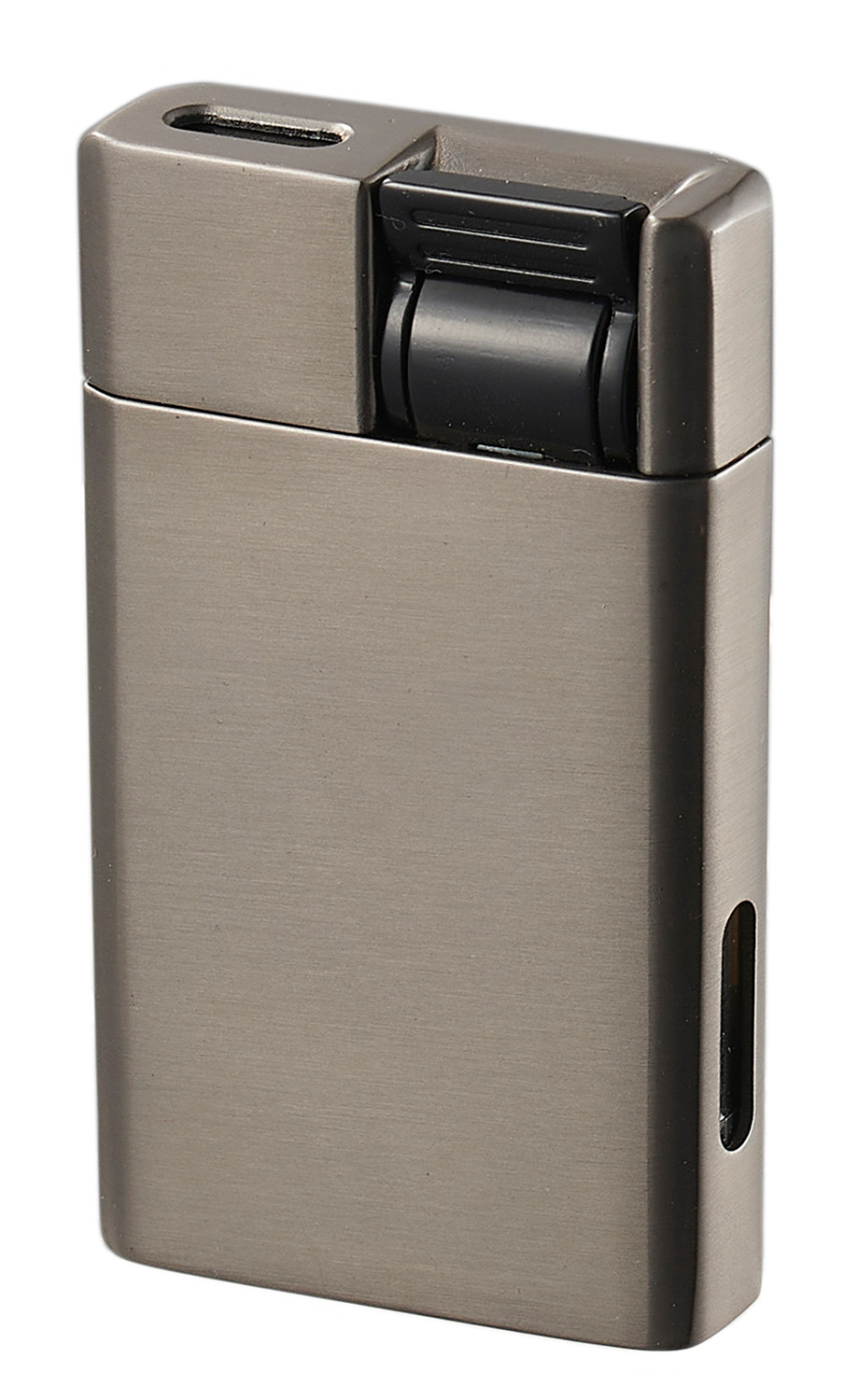 Visol Flatso Flat Flame Torch Lighter Gunmetal