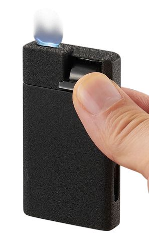 Visol Flatso Flat Torch Cigar Lighter - Black Visol Flatso Flat Torch Cigar Lighter - Black