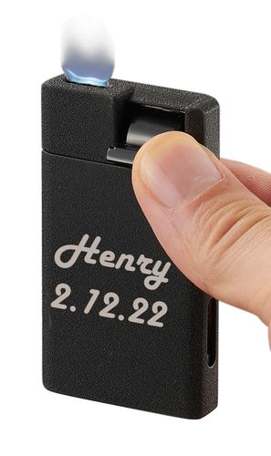 Visol Flatso Flat Torch Cigar Lighter - Black Visol Flatso Flat Torch Cigar Lighter - Black