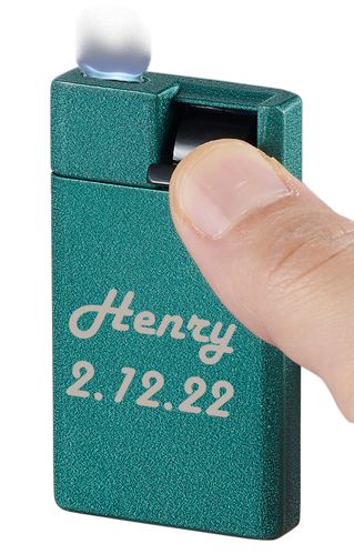 Visol Flatso Flat Torch Cigar Lighter - Green Visol Flatso Flat Torch Cigar Lighter - Green