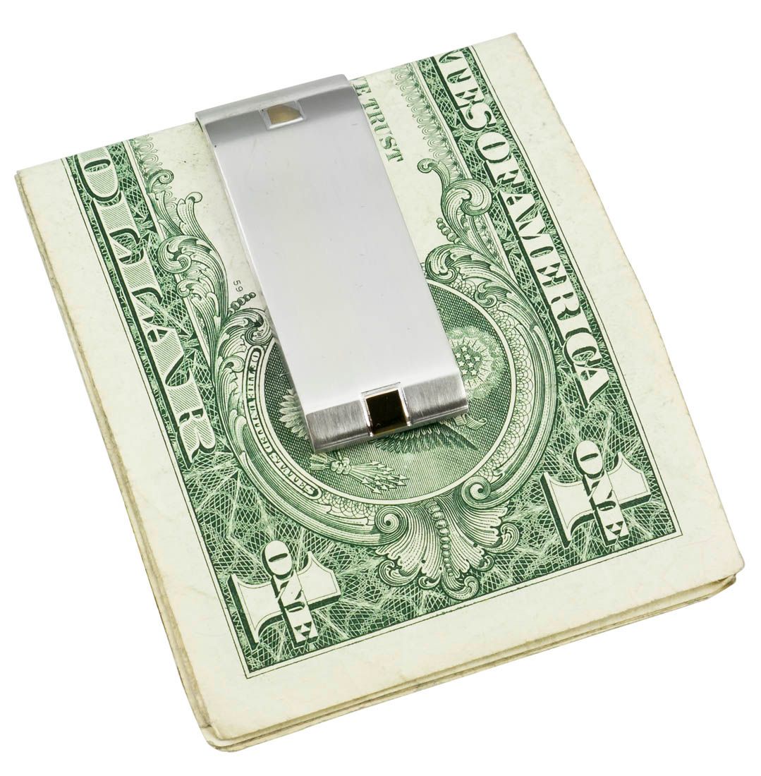 Visol Franklin Custom Engraved Money Clip Free Engraving