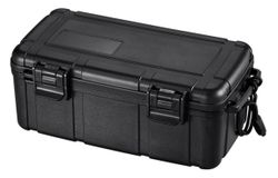 Visol Frisco Hard Plastic Travel Humidor - 10 count
