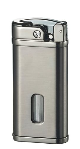 Visol Gunther Single Flame Cigar Lighter - Gunmetal