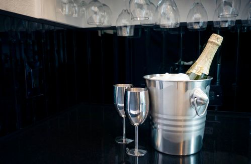 Visol Jacqueline Stainless Steel Champagne Cup