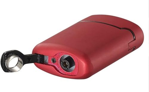 Visol Koala Triple Torch Cigar Lighter - Red