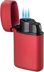 Visol Koala Triple Torch Cigar Lighter - Red Visol Koala Triple Torch Cigar Lighter - Red