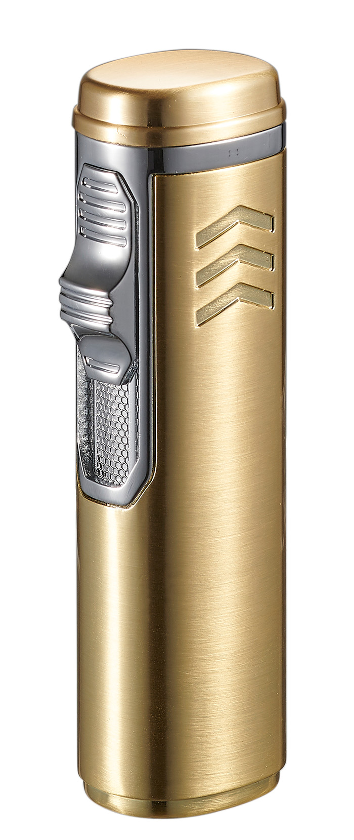 Visol Legion Single Torch Flame Cigar Lighter Gold