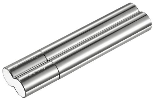 Visol Malamute Stainless Steel Cigar Tube & Flask - Free Engraving