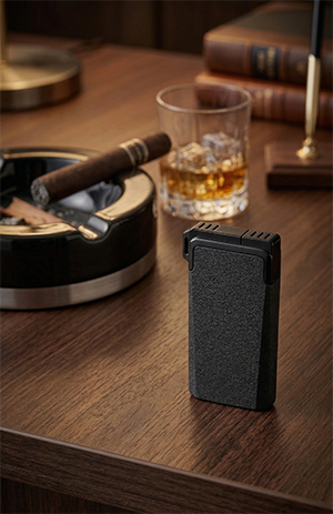 Visol Nile Two-in-One Single Jet & Pipe Lighter