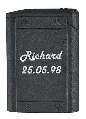 Visol Olympus Triple Torch Flame Cigar Lighter - Black