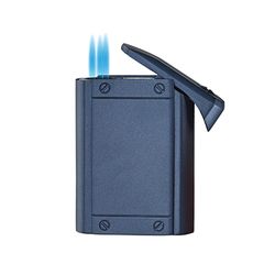 Visol Olympus Triple Torch Flame Cigar Lighter - Blue Visol Olympus Triple Torch Flame Cigar Lighter - Blue