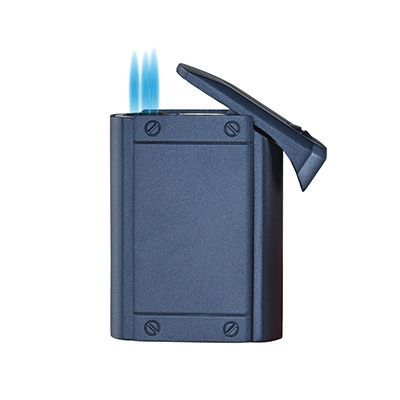 Visol Olympus Triple Torch Flame Cigar Lighter - Blue
