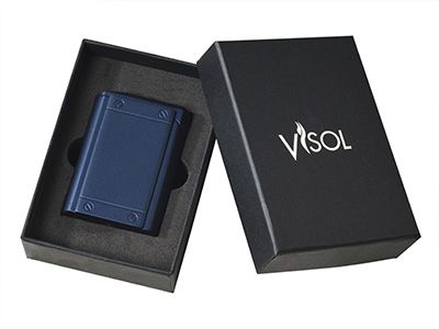 Visol Olympus Triple Torch Flame Cigar Lighter - Blue