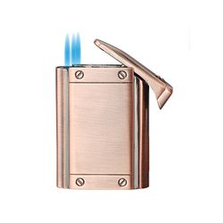 Visol Olympus Triple Torch Flame Cigar Lighter - Bronze Visol Olympus Triple Torch Flame Cigar Lighter - Bronze
