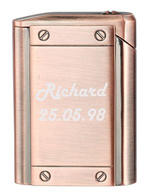 Visol Olympus Triple Torch Flame Cigar Lighter - Bronze