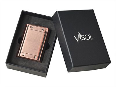 Visol Olympus Triple Torch Flame Cigar Lighter - Bronze