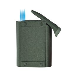 Visol Olympus Triple Torch Flame Cigar Lighter - Green Visol Olympus Triple Torch Flame Cigar Lighter - Green