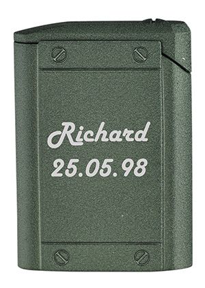 Visol Olympus Triple Torch Flame Cigar Lighter - Green