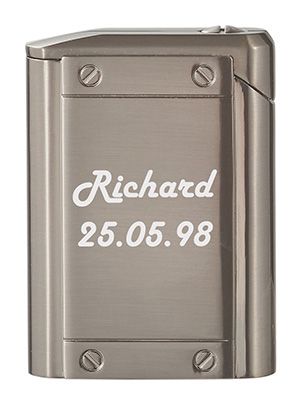 Visol Olympus Triple Torch Flame Cigar Lighter - Gunmetal Visol Olympus Triple Torch Flame Cigar Lighter - Gunmetal