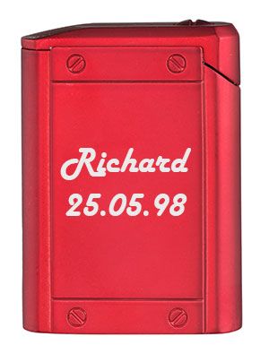 Visol Olympus Triple Torch Flame Cigar Lighter - Red