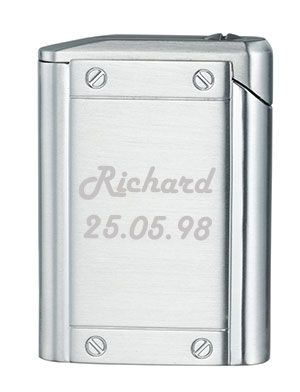 Visol Olympus Triple Torch Flame Cigar Lighter - Silver