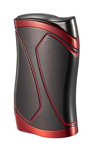 Visol Pisco Dual Torch Cigar Lighter - Black