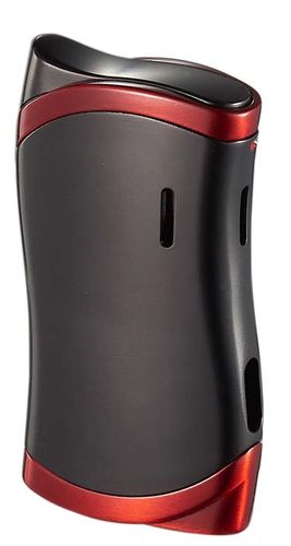 Visol Pisco Dual Torch Cigar Lighter - Black